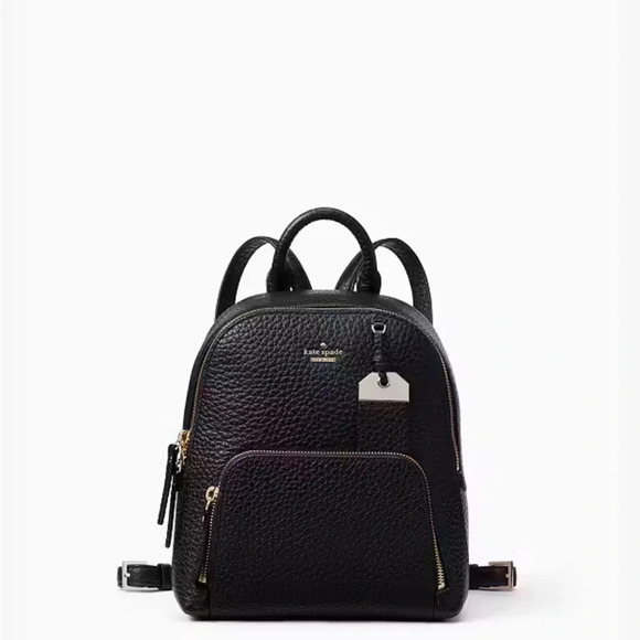 Kate Spade NY Leather BackpackCarter Street Caden Backpack - Picture 1 of 12
